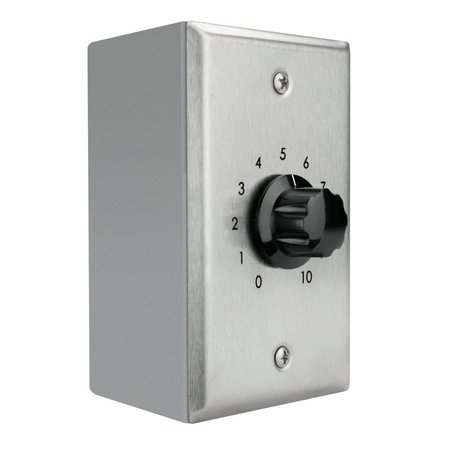 VALCOM Speaker Volume Control, Wall Mount, Control Volume Of Up To 150 V-1092